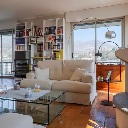 Apartament L Attico Di Susanna By Lago Reisen Verbania
